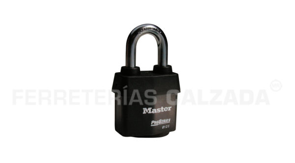 CANDADO MASTER 6125 SERIE PROF