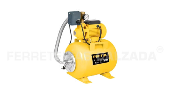HIDRONEUMATICO HIDR-1/2X24P1/2HP PRETUL BOMBA PERIFERICA