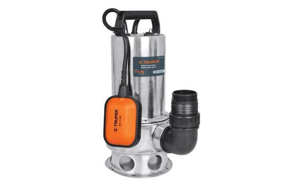 BOMBA BOS-1SM 1HP TRUPER P/AGUA SUCIA USO RUDO