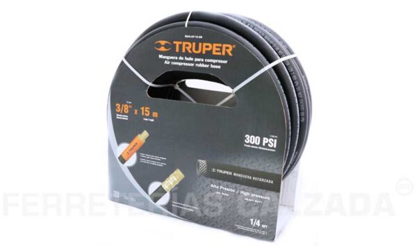 MANGUERA MAN-AP-15-3/8 3/8 15MTRUPER P/COMPRESOR