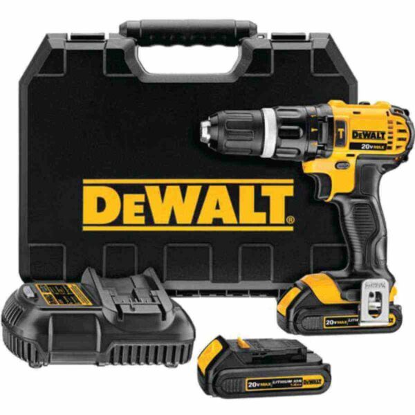 TALADRO DCD791D2-B3 20V DEWALT