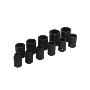 JGO DADOS 1/2" 3/8A1" 74101URREA 11PZ 12 PTS CORTOS IMP