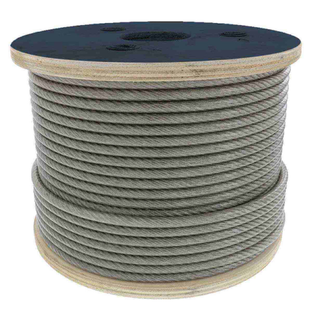 Cable Acero 58″ Aa 6x19b 175 Weston Ferretería Carredana