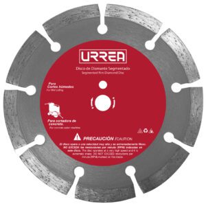 Disco de diamante para cortadora de concreto, 14" Urrea