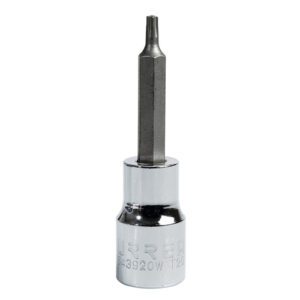 Dado con punta torx cuadro de 1/2", T20 Urrea