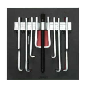 Juego de extractor 10 toneladas 14 piezas, CH221-C Urrea