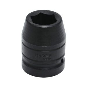 Dado de impacto cuadro de 1", 6 puntas, métrico, 24 mm Urrea