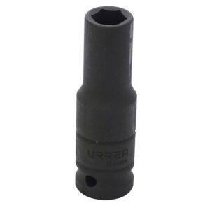 Dado de impacto largo cuadro de 1/2", 6 puntas, en pulgadas, 7/16" Urrea