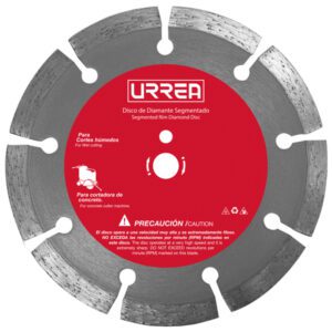 Disco de diamante para cortadora de concreto, 16" Urrea