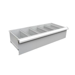 Gaveta para gabinete modular de entrepaños serie X 8" Urrea