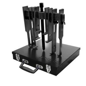 Extractor quijada recta tipo "A" fosfatizada 6 ton, 15 piezas en caja metálica Urrea