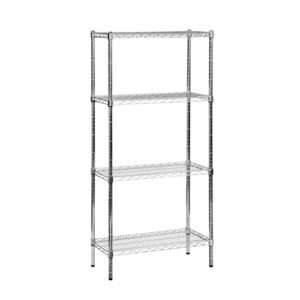 Anaquel de alambre 48" x 18" 4 niveles Urrea