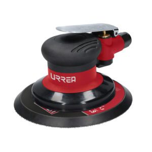 Lijadora neumática roto-orbital 6" 12,000RPM, eje de 5/16" Urrea