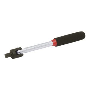 Mango articulado con mango rubber grip para dado cuadro de 3/8", 7-13/16" Urrea