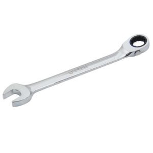 Llave combinada pulido espejo de matraca spline reversible en pulgadas, 5/16" Urrea