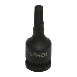 Dado de impacto con punta hexagonal cuadro de 3/8", en pulgadas 1/2" Urrea