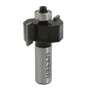 Broca para router de acero pecho de paloma con balero 1-3/8" zanco de 1/4" Urrea