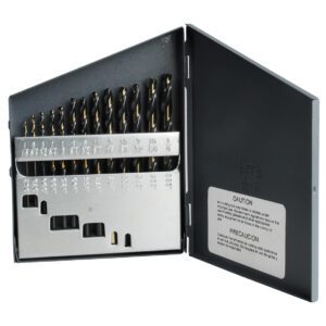 Juego de brocas premium de acero de alta velocidad zanco 3 planos, 13 piezas Urrea