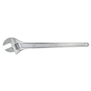 Llave ajustable cromada 24" Urrea